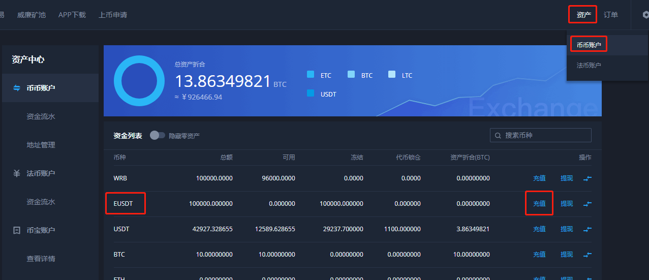 火币网怎么充值usdt_火币网充值不到账_imtoken怎么充值火币