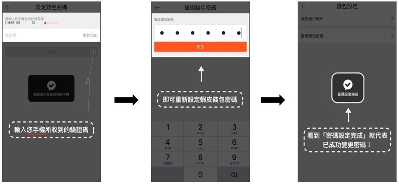 imToken钱包：忘记密码？重新登录解决