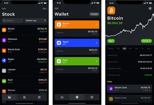 加密电子货币app,便捷交易背后的技术奥秘