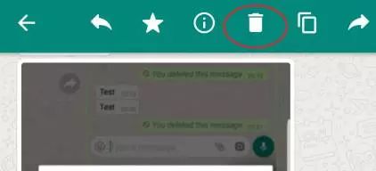 Whatsapp撤回聊天图片,操作步骤及注意事项