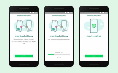 whatsapp ios转移安卓,一步到位操作指南