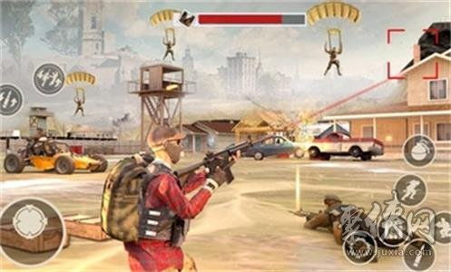 黑色战区机动任务游戏中文版 