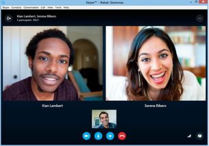 跟国外聊天skype,Skype助力全球即时沟通体验