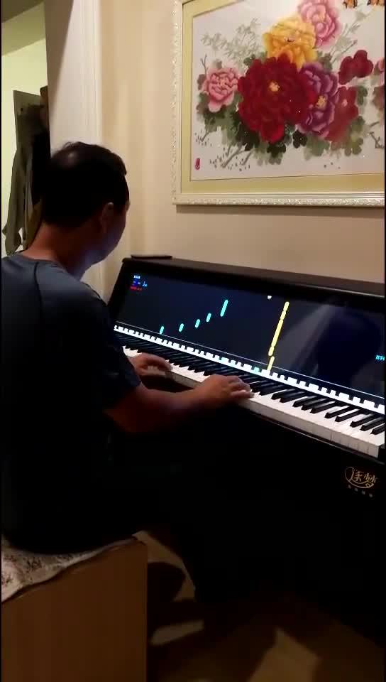 宝贝模拟弹钢琴 